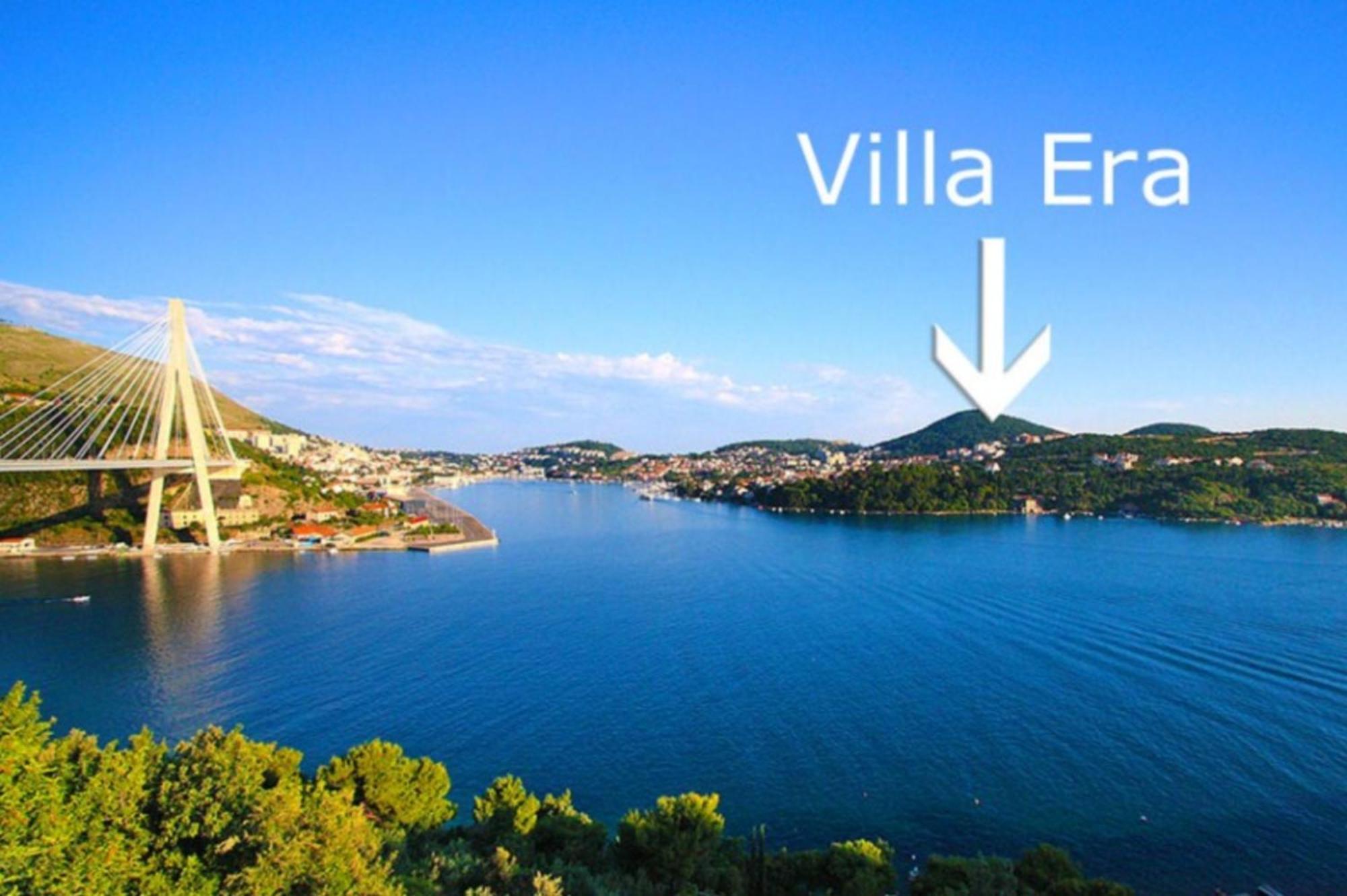 Villa Era Dubrovnik Kültér fotó